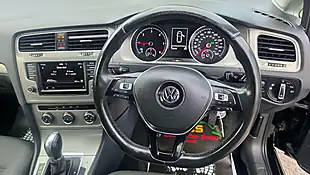 Used 2015 Volkswagen Golf Match Black - Interior and Exterior details 13