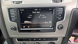 Used 2015 Volkswagen Golf Match Black - Interior and Exterior details 15