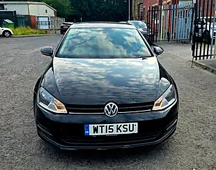 Used 2015 Volkswagen Golf Match Black - Interior and Exterior details 2