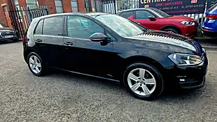 Used 2015 Volkswagen Golf Match Black - Interior and Exterior details 3