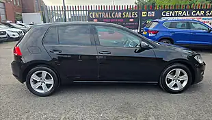 Used 2015 Volkswagen Golf Match Black - Interior and Exterior details 5