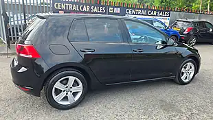 Used 2015 Volkswagen Golf Match Black - Interior and Exterior details 6