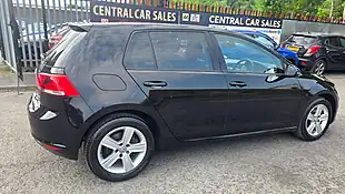 Used 2015 Volkswagen Golf Match Black - Interior and Exterior details 7