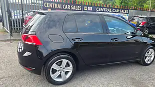Used 2015 Volkswagen Golf Match Black - Interior and Exterior details 8