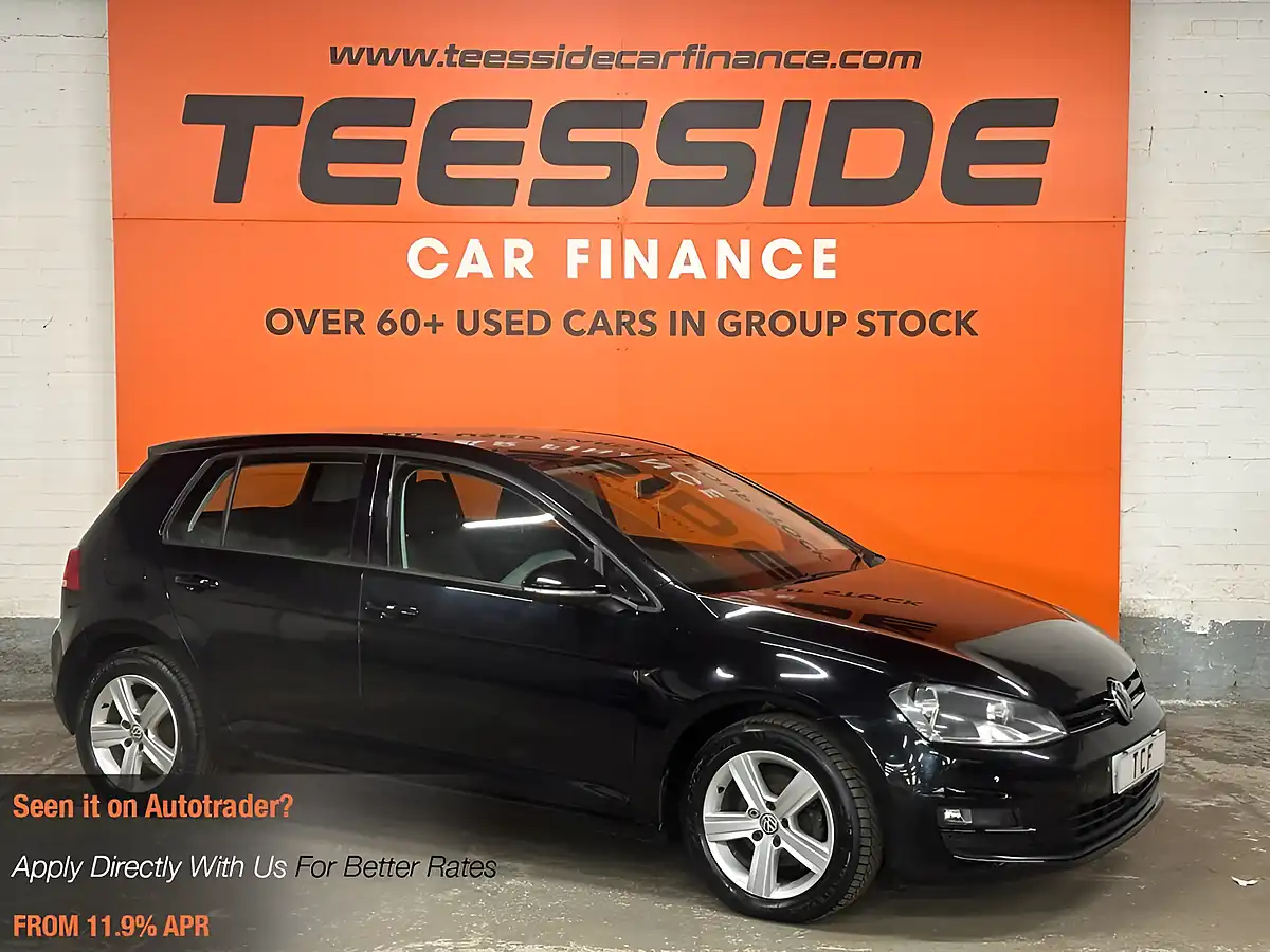 Used 2015 Volkswagen Golf Match Black - Front View