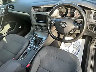Used 2015 Volkswagen Golf Match Black - Interior and Exterior details 16