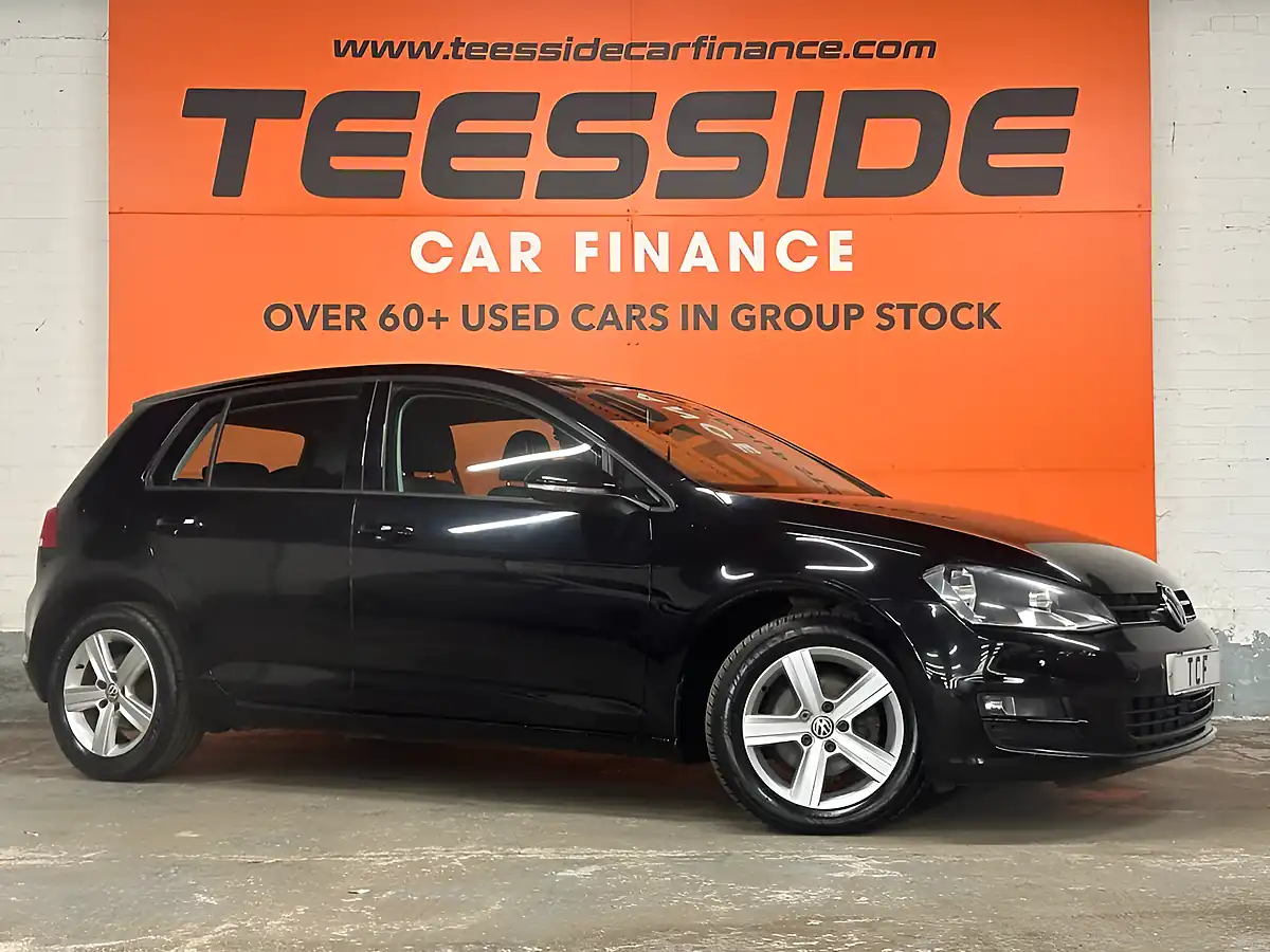 Used 2015 Volkswagen Golf Match Black - Interior and Exterior details 2