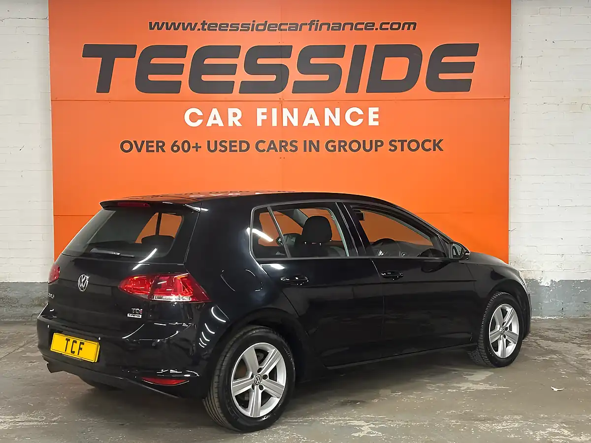 Used 2015 Volkswagen Golf Match Black - Interior and Exterior details 3