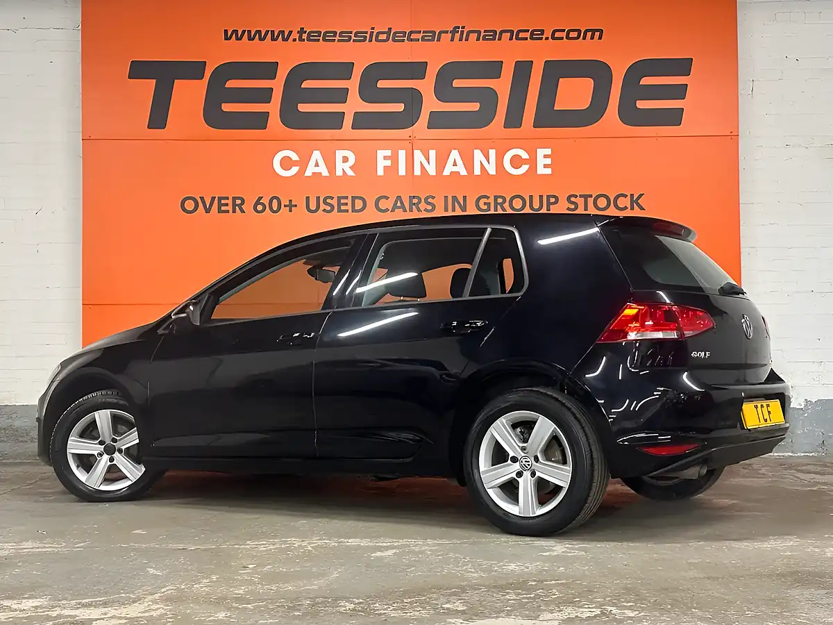 Used 2015 Volkswagen Golf Match Black - Interior and Exterior details 8