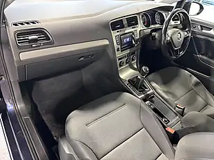 Used 2015 Volkswagen Golf Match Blue - Interior and Exterior details 11