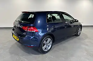 Used 2015 Volkswagen Golf Match Blue - Interior and Exterior details 3
