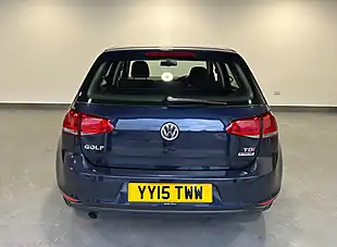 Used 2015 Volkswagen Golf Match Blue - Interior and Exterior details 4