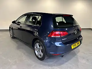 Used 2015 Volkswagen Golf Match Blue - Interior and Exterior details 5