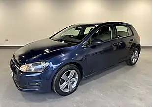Used 2015 Volkswagen Golf Match Blue - Interior and Exterior details 7