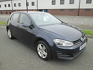 Used 2015 Volkswagen Golf Match Blue - Interior and Exterior details 5