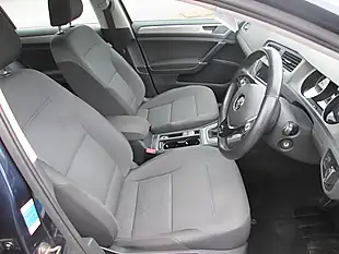 Used 2015 Volkswagen Golf Match Blue - Interior and Exterior details 6