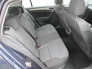 Used 2015 Volkswagen Golf Match Blue - Interior and Exterior details 8