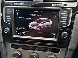 Used 2015 Volkswagen Golf Match Blue - Interior and Exterior details 14