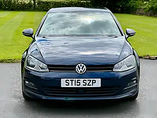 Used 2015 Volkswagen Golf Match Blue - Interior and Exterior details 2