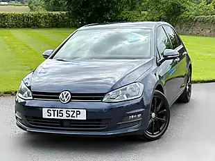 Used 2015 Volkswagen Golf Match Blue - Interior and Exterior details 3