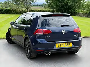 Used 2015 Volkswagen Golf Match Blue - Interior and Exterior details 7