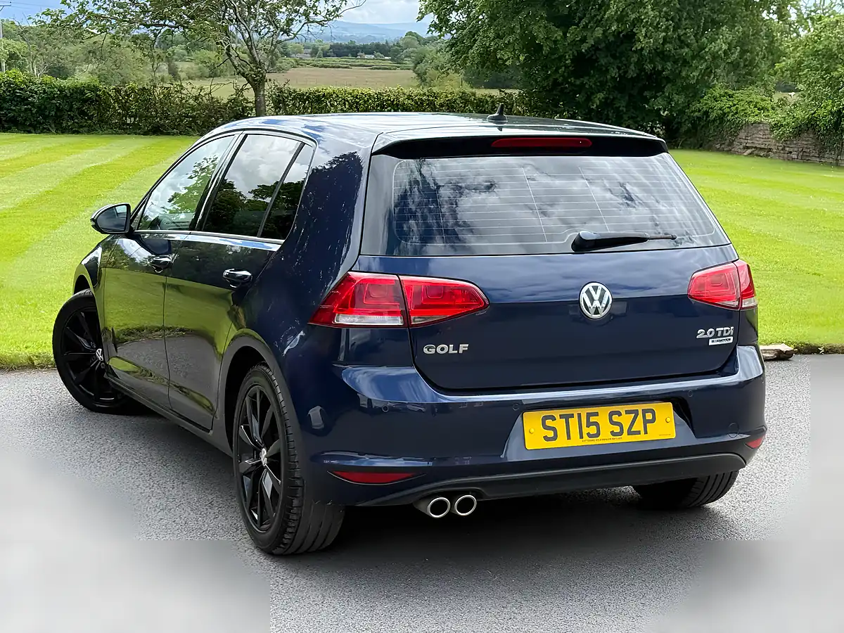 Used 2015 Volkswagen Golf Match Blue - Interior and Exterior details 7