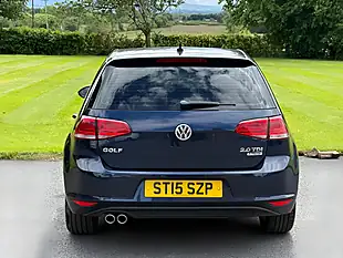 Used 2015 Volkswagen Golf Match Blue - Interior and Exterior details 8