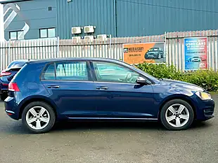 Used 2015 Volkswagen Golf Match Blue - Interior and Exterior details 12