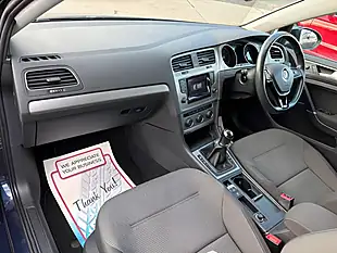Used 2015 Volkswagen Golf Match Blue - Interior and Exterior details 14