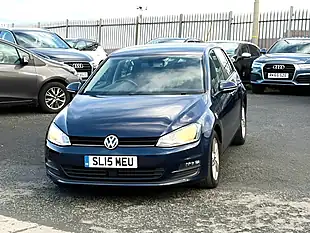 Used 2015 Volkswagen Golf Match Blue - Interior and Exterior details 2