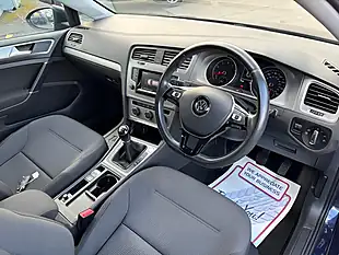 Used 2015 Volkswagen Golf Match Blue - Interior and Exterior details 3