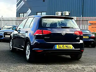 Used 2015 Volkswagen Golf Match Blue - Interior and Exterior details 4
