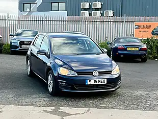 Used 2015 Volkswagen Golf Match Blue - Interior and Exterior details 6