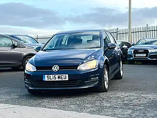 Used 2015 Volkswagen Golf Match Blue - Interior and Exterior details 7
