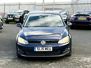 Used 2015 Volkswagen Golf Match Blue - Interior and Exterior details 8