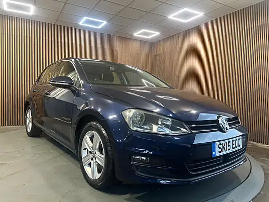 2015 Volkswagen Golf 1.4 TSI Match DSG