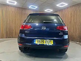 Used 2015 Volkswagen Golf Match Blue - Interior and Exterior details 10