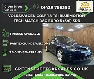 Used 2015 Volkswagen Golf Match Blue - Interior and Exterior details 2