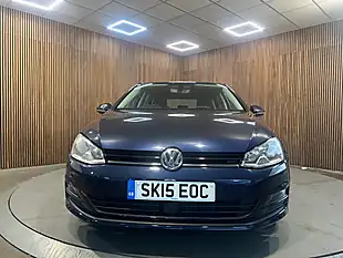 Used 2015 Volkswagen Golf Match Blue - Interior and Exterior details 3