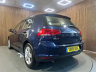 Used 2015 Volkswagen Golf Match Blue - Interior and Exterior details 5