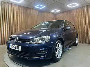 Used 2015 Volkswagen Golf Match Blue - Interior and Exterior details 6