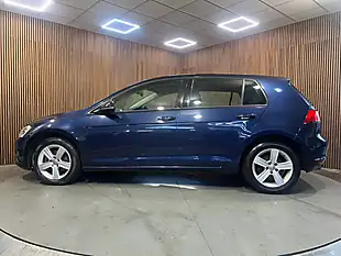 Used 2015 Volkswagen Golf Match Blue - Interior and Exterior details 7