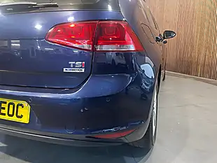 Used 2015 Volkswagen Golf Match Blue - Interior and Exterior details 8