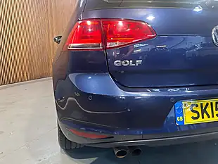 Used 2015 Volkswagen Golf Match Blue - Interior and Exterior details 9