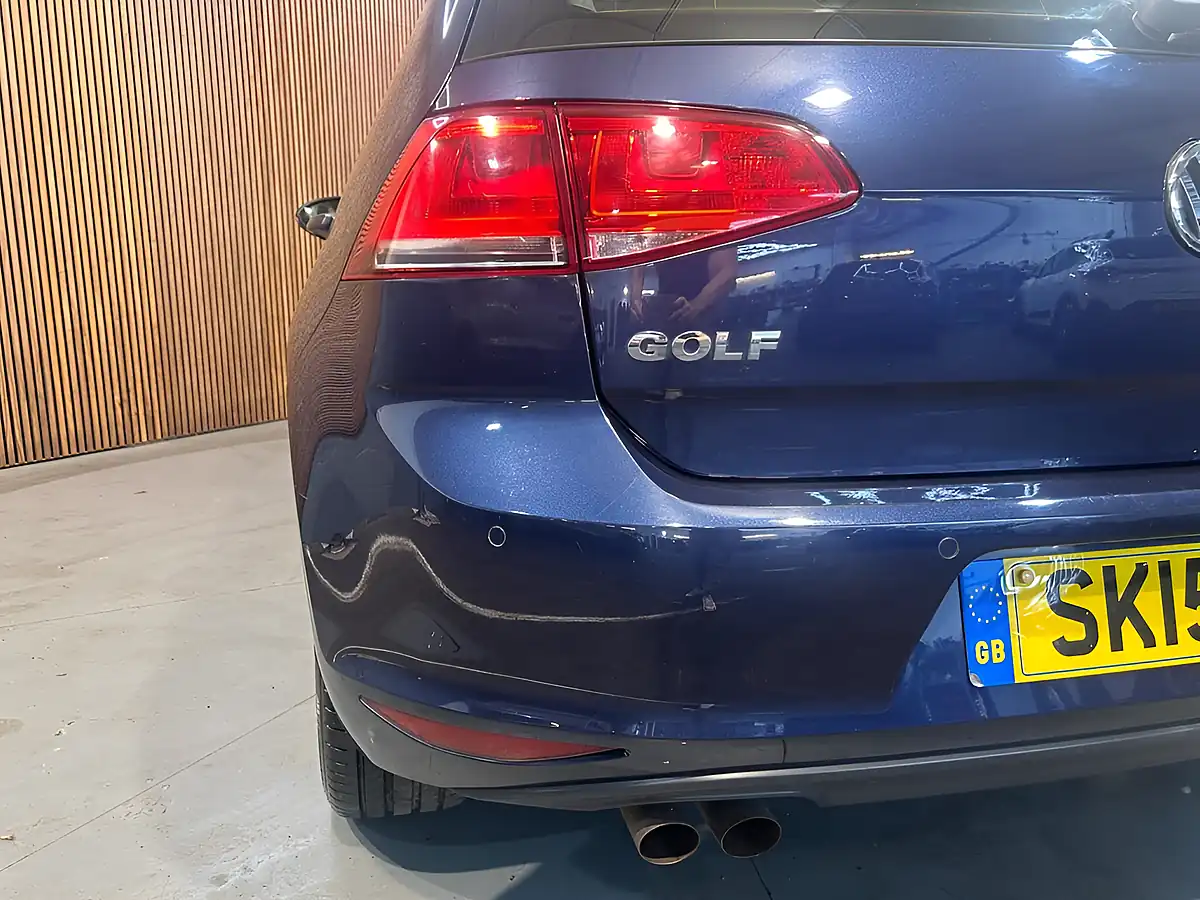 Used 2015 Volkswagen Golf Match Blue - Interior and Exterior details 9