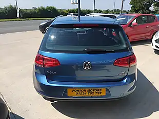Used 2015 Volkswagen Golf Match Blue - Interior and Exterior details 10