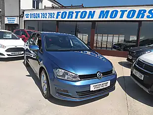 Used 2015 Volkswagen Golf Match Blue - Interior and Exterior details 2