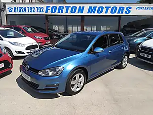 Used 2015 Volkswagen Golf Match Blue - Interior and Exterior details 9