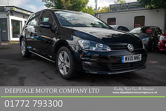 2015 Volkswagen Golf 1.4 TSI Match
