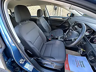 Used 2015 Volkswagen Golf Match Bluemotion Tech Pacific Blue - Interior and Exterior details 13